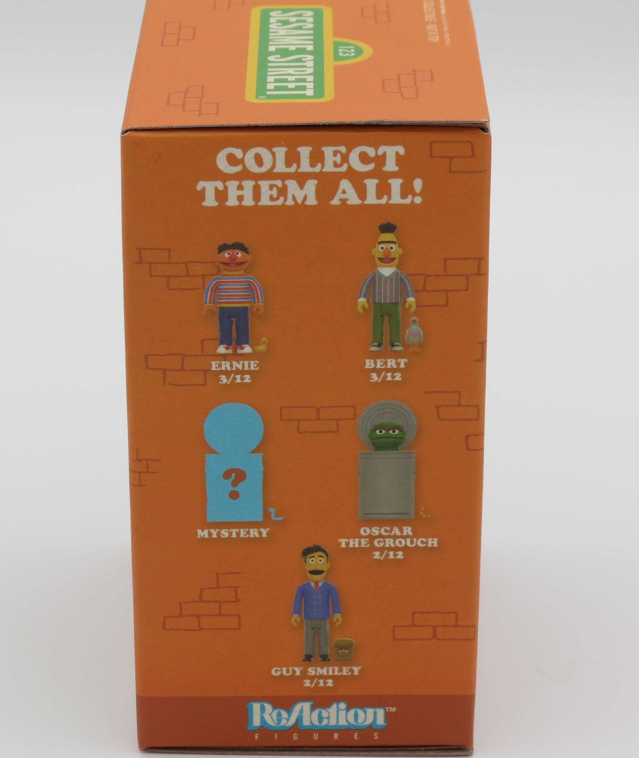 Sesame Street Blind Box Wave 03 - Super 7
