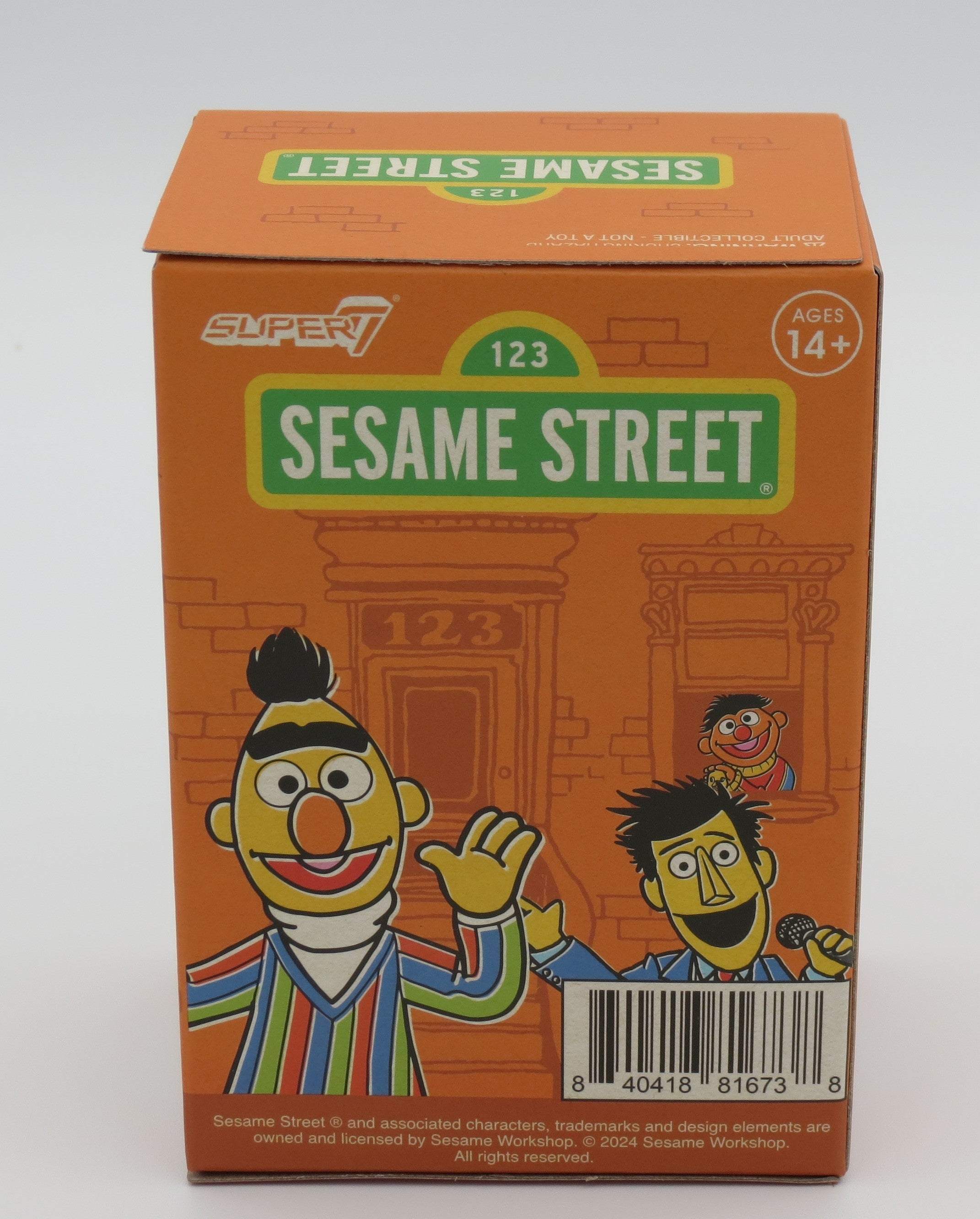 Sesame Street Blind Box Wave 03 - Super 7