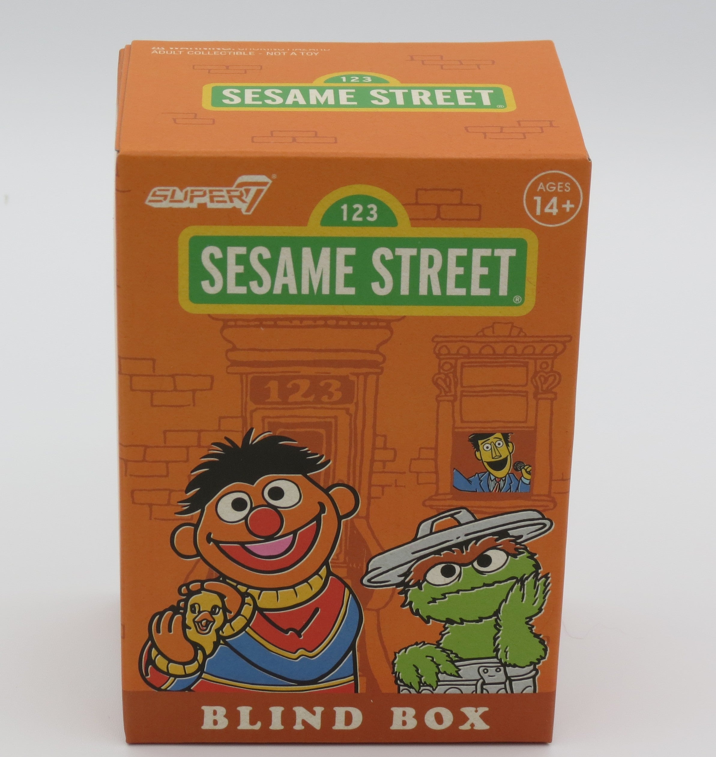 Sesame Street Blind Box Wave 03 - Super 7