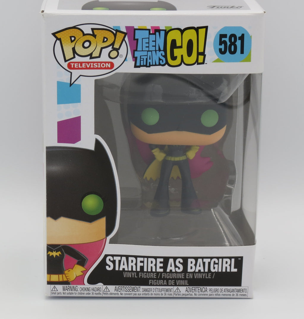 Funko Pop! Teen Titans Go! Starfire as Batgirl #581