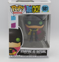 Funko Pop! Teen Titans Go! Starfire as Batgirl #581