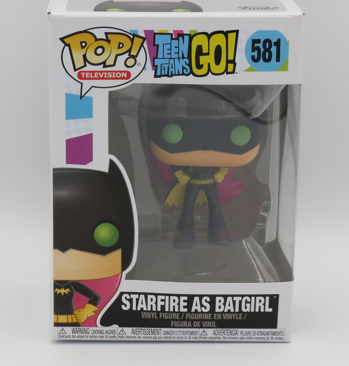 Funko Pop! Teen Titans Go! Starfire as Batgirl #581