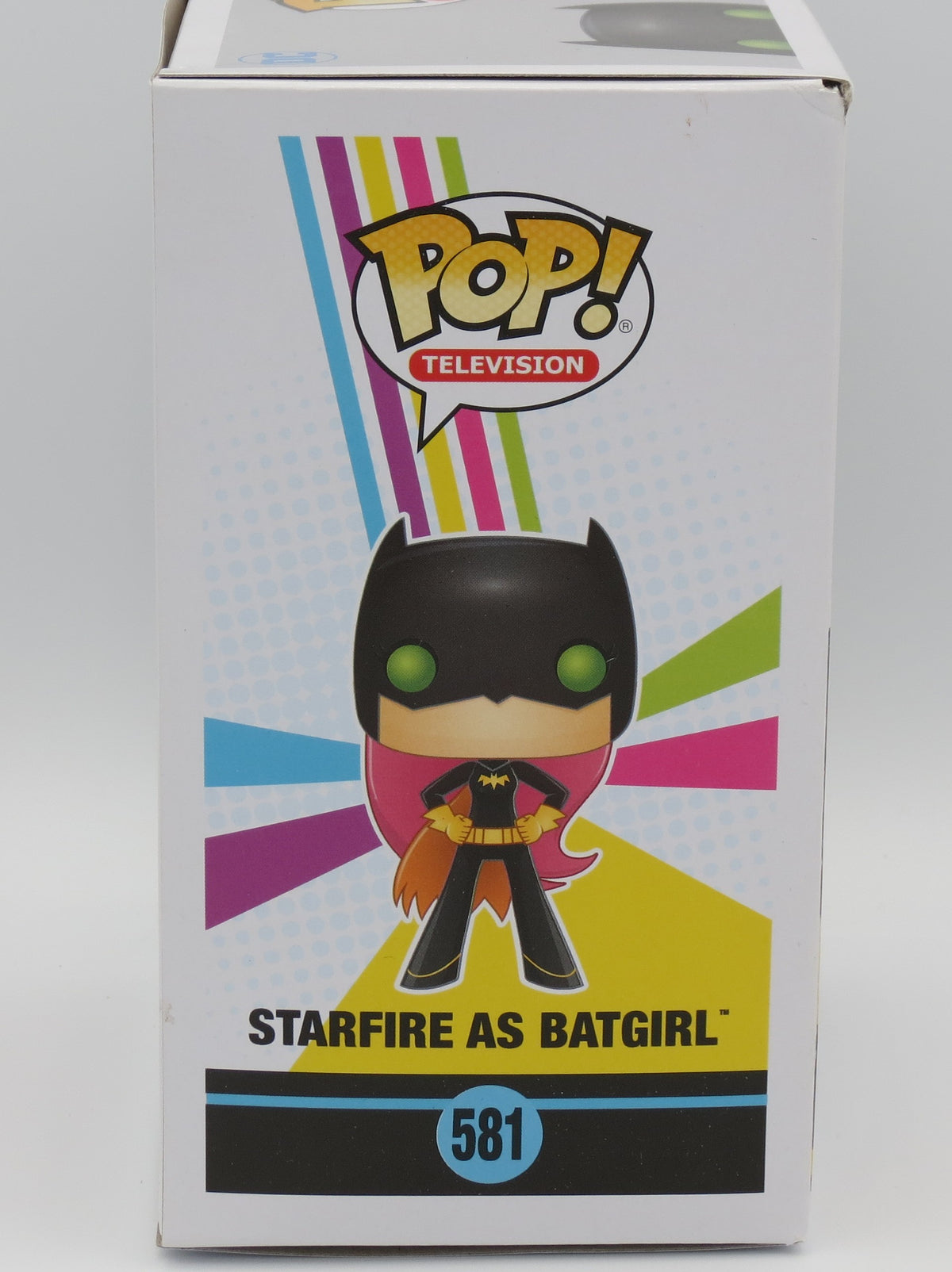 Funko Pop! Teen Titans Go! Starfire as Batgirl #581