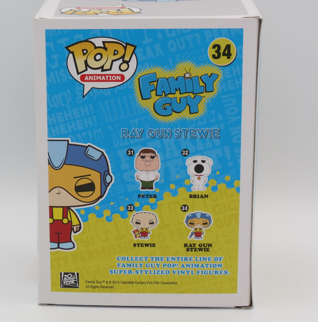 Funk Pop! Ray Gun Stewie from Family Guy #34