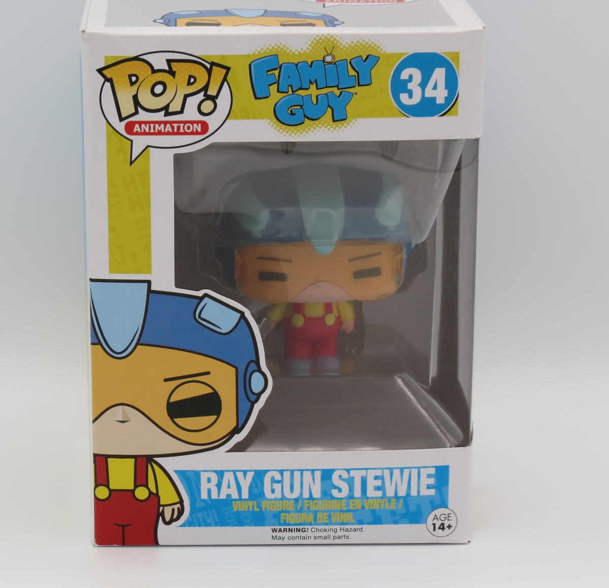 Funk Pop! Ray Gun Stewie from Family Guy #34