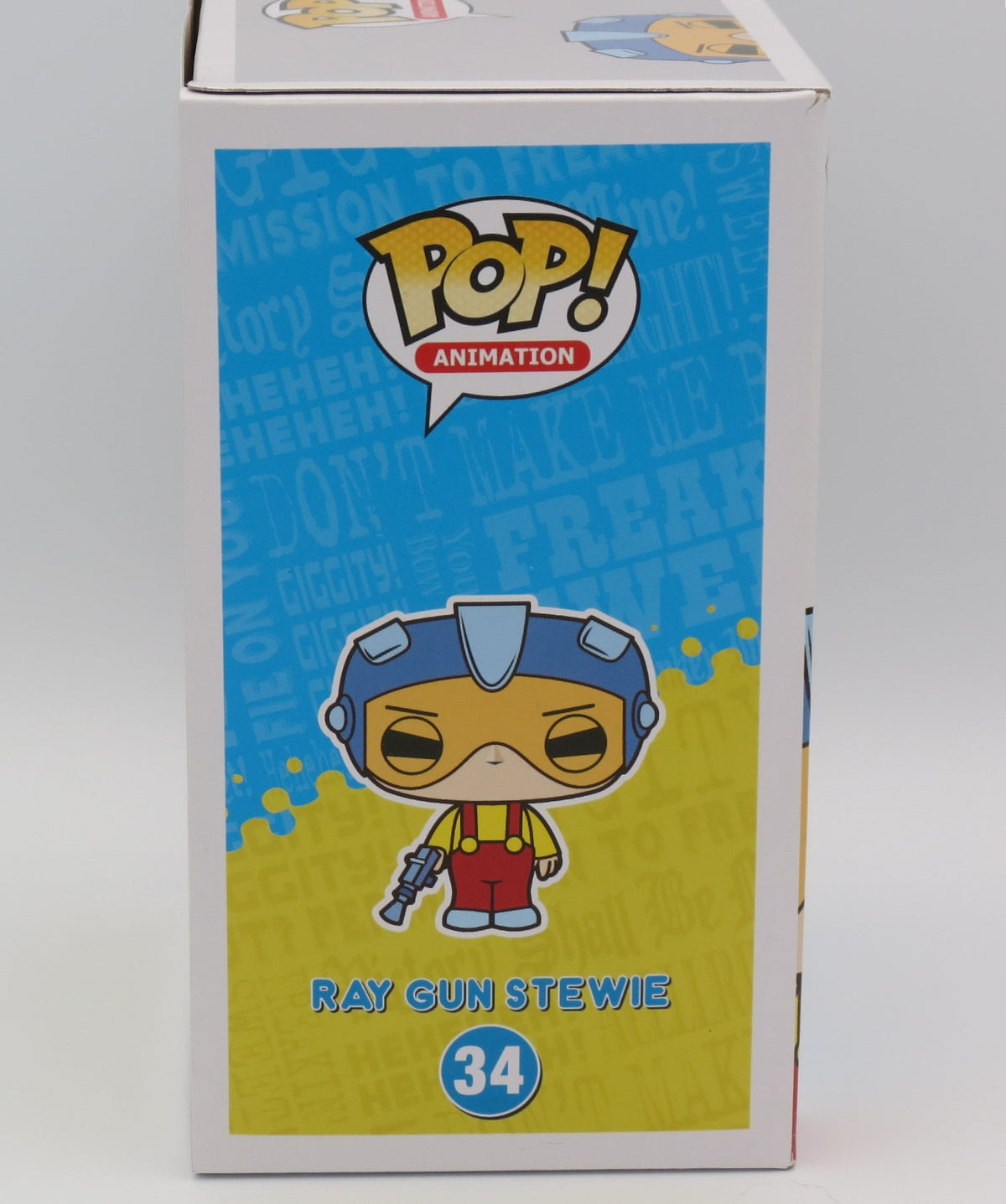 Funk Pop! Ray Gun Stewie from Family Guy #34