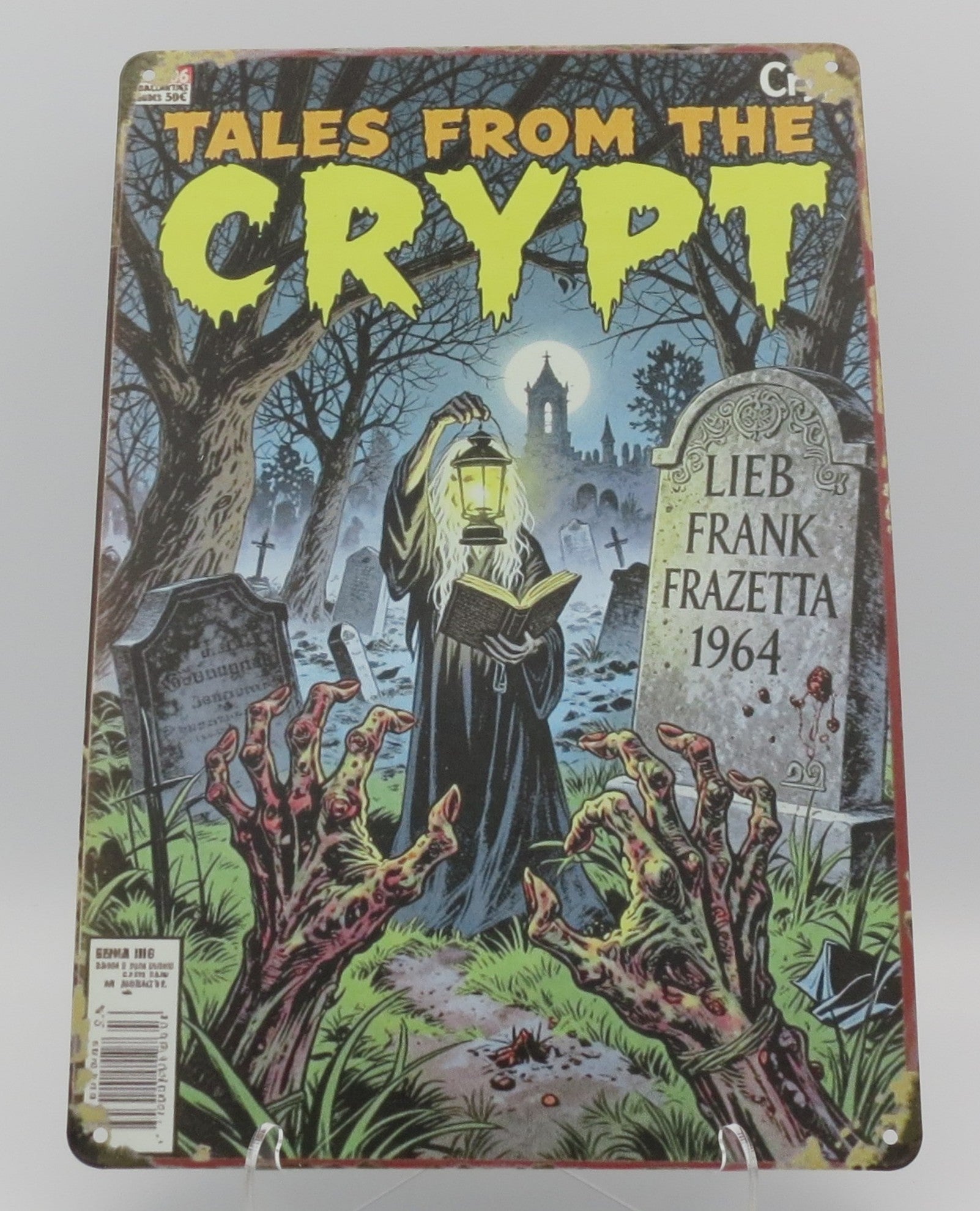 Tales From The Crypt Comic - Tin Sign 8x12