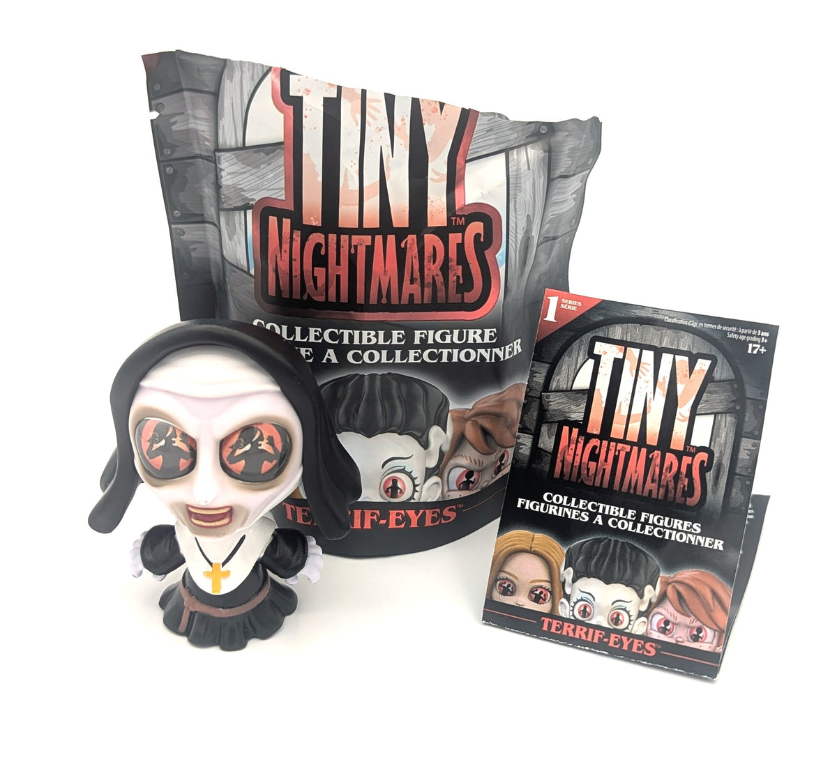 Tiny Nightmares "The Nun!"  New Open Blind Bag Figure