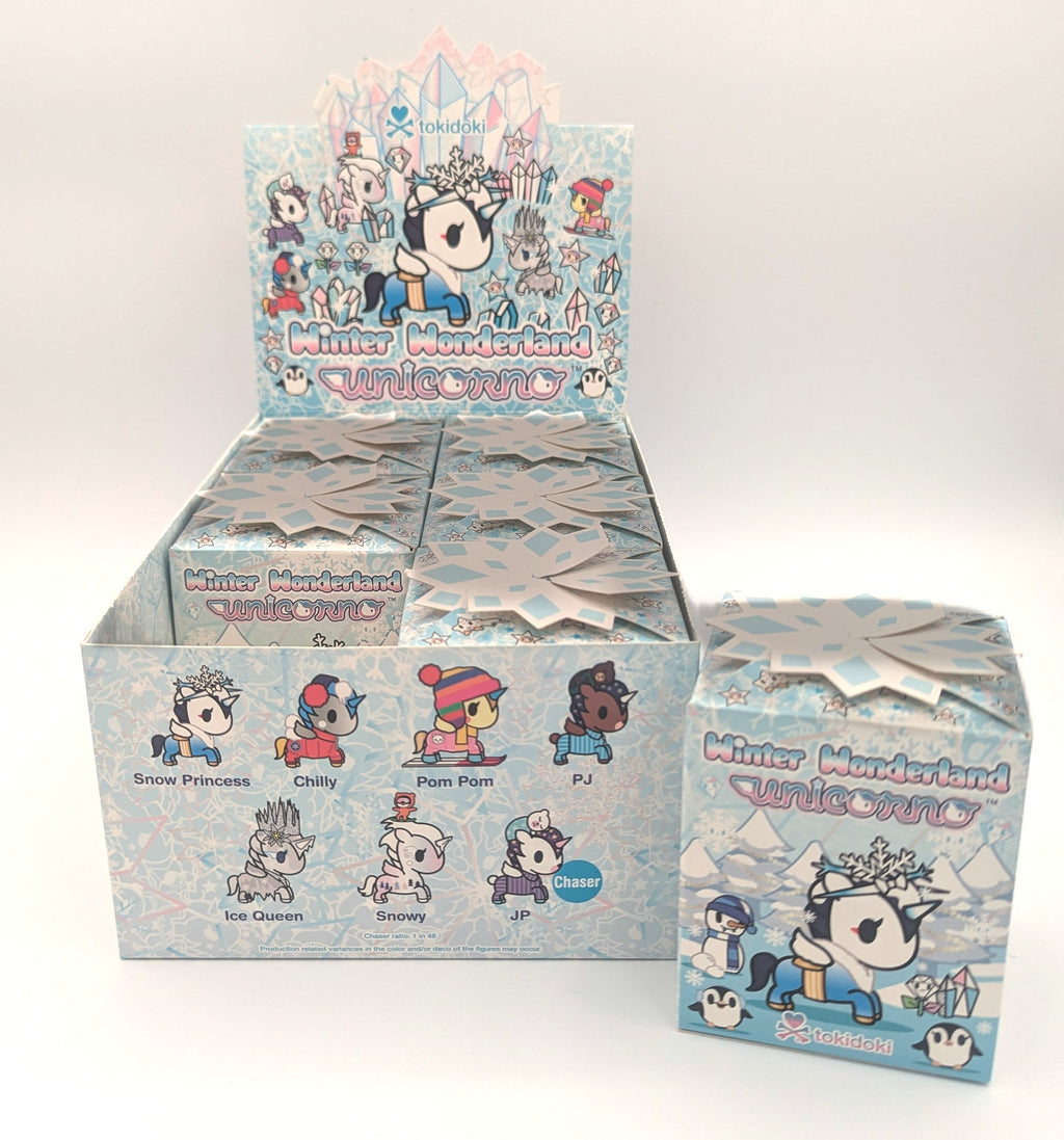 TOKIDOKI Unicorno Winter Wonderland Blind Box NEW