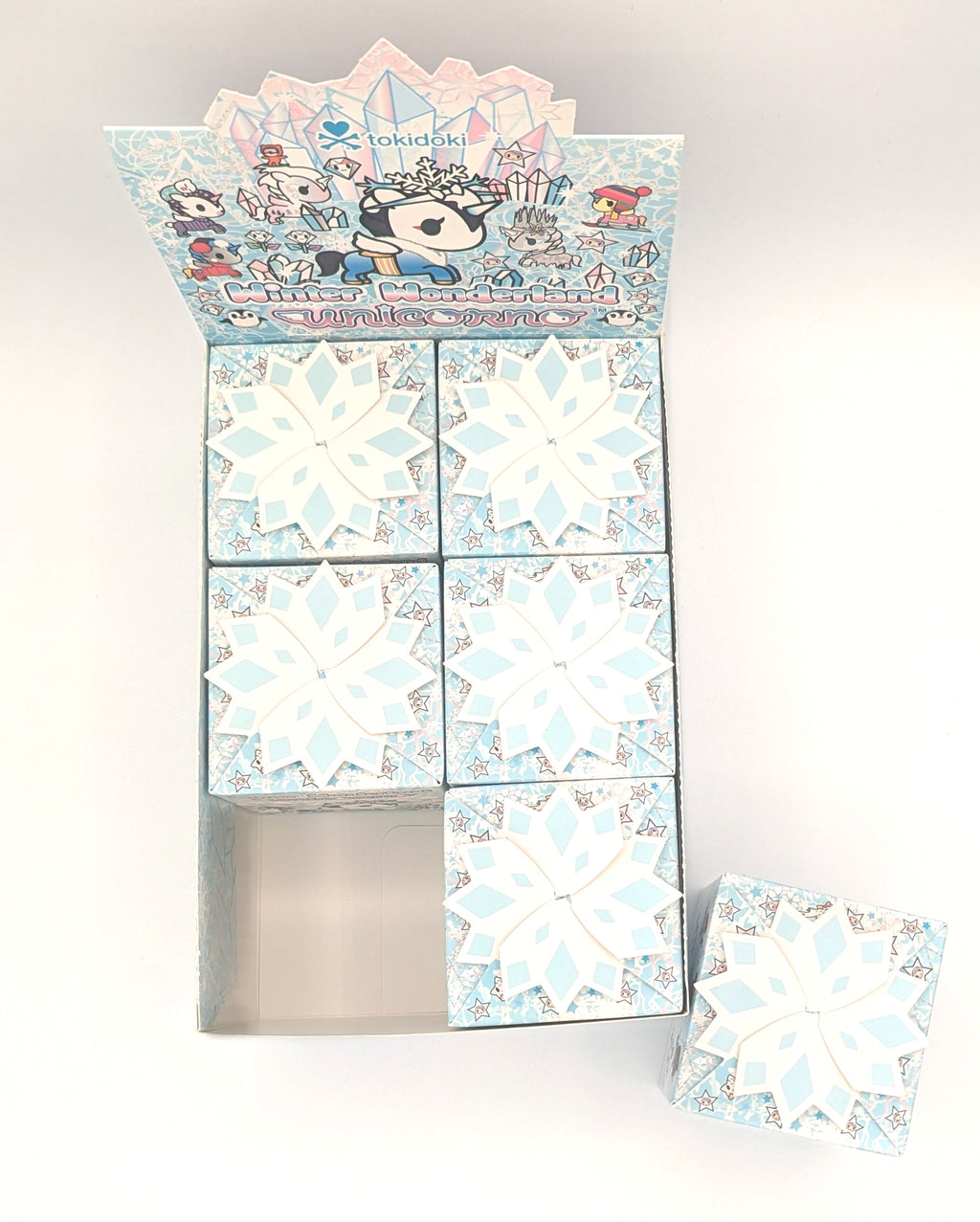 TOKIDOKI Unicorno Winter Wonderland Blind Box NEW