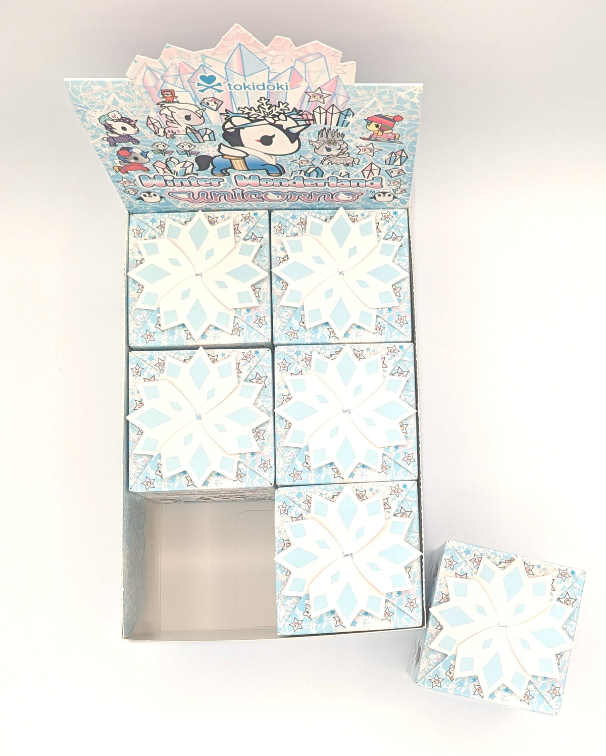 TOKIDOKI Unicorno Winter Wonderland Blind Box NEW