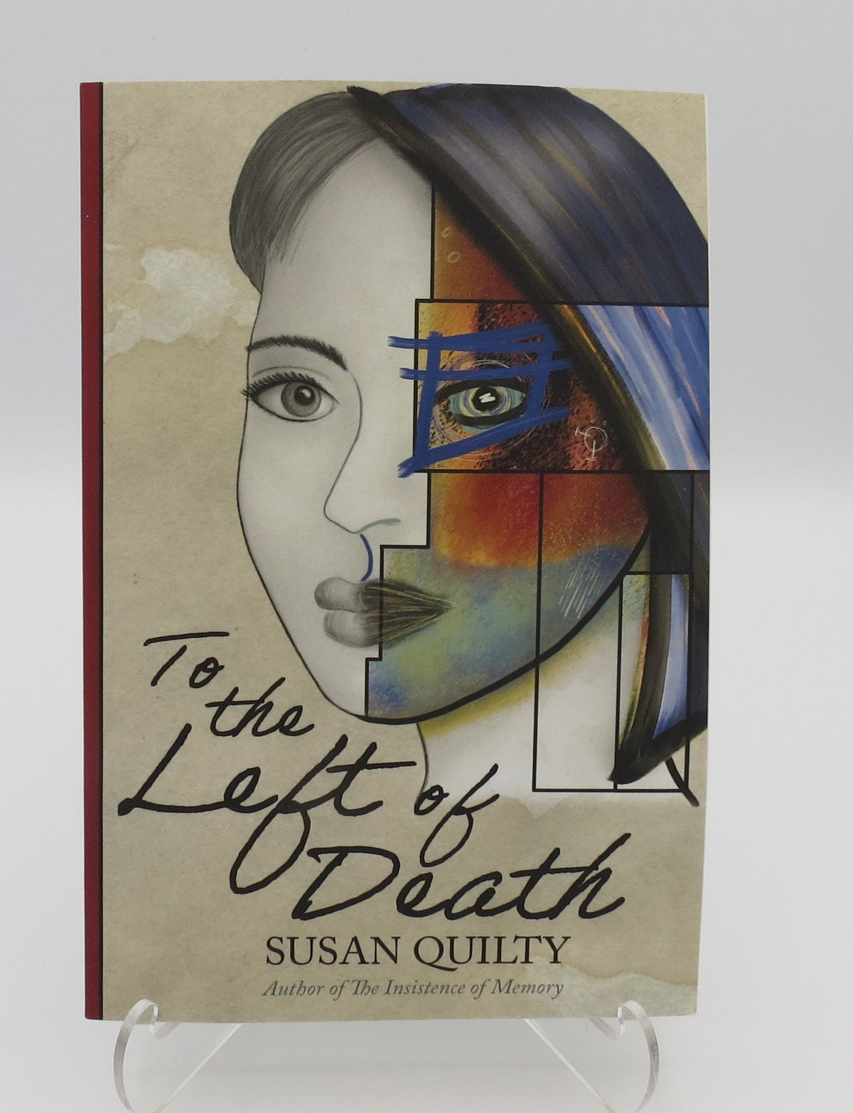 To the Left of Death by Susan Quilty - SIGNED!