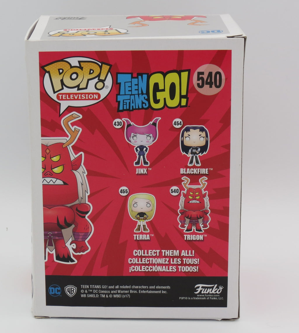 Funko Pop! Trigon #540 Toys R Us Exlusive