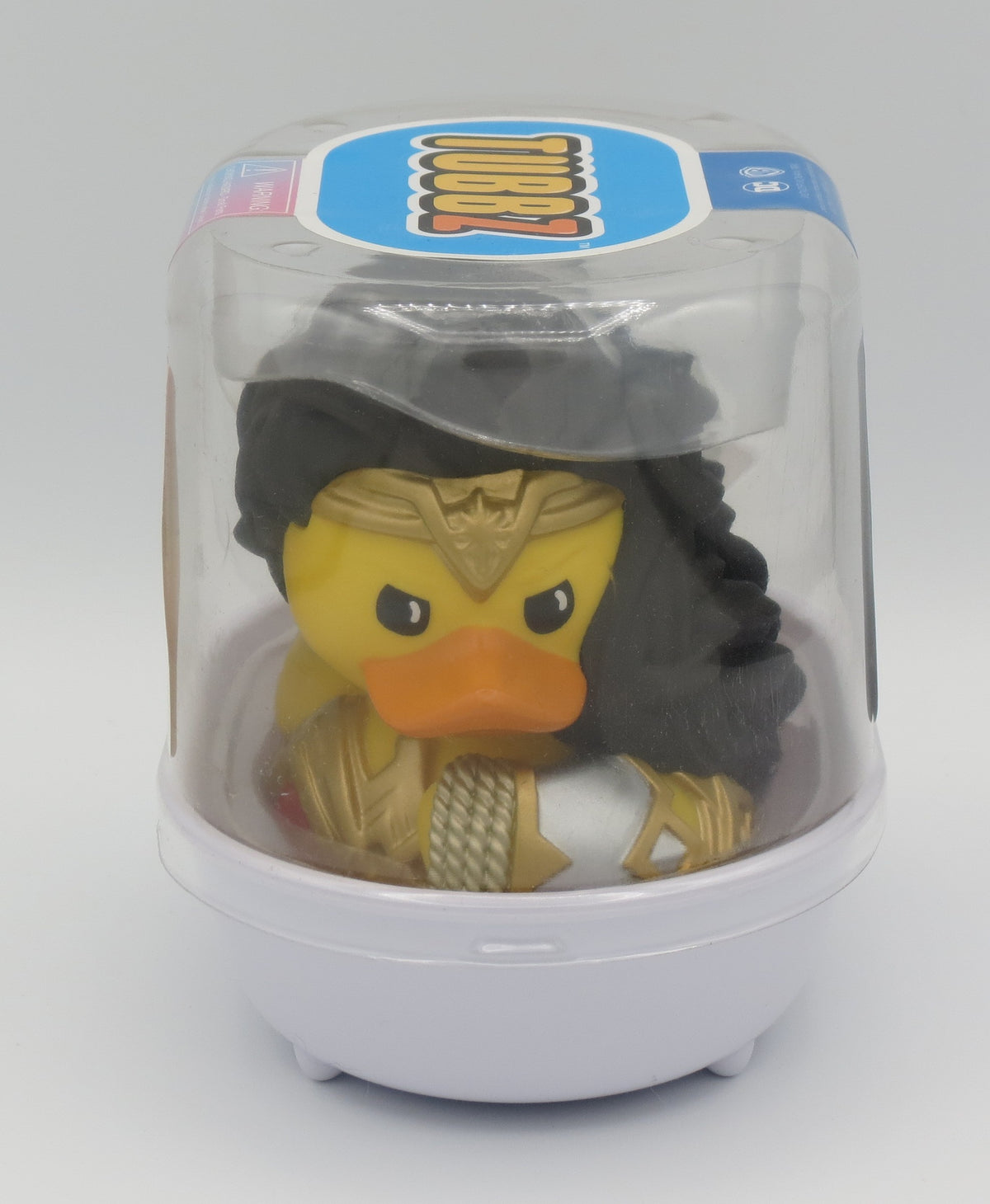 Wonder Woman Collectible Duck - TUBBZ 1ST EDITION DC COMICS