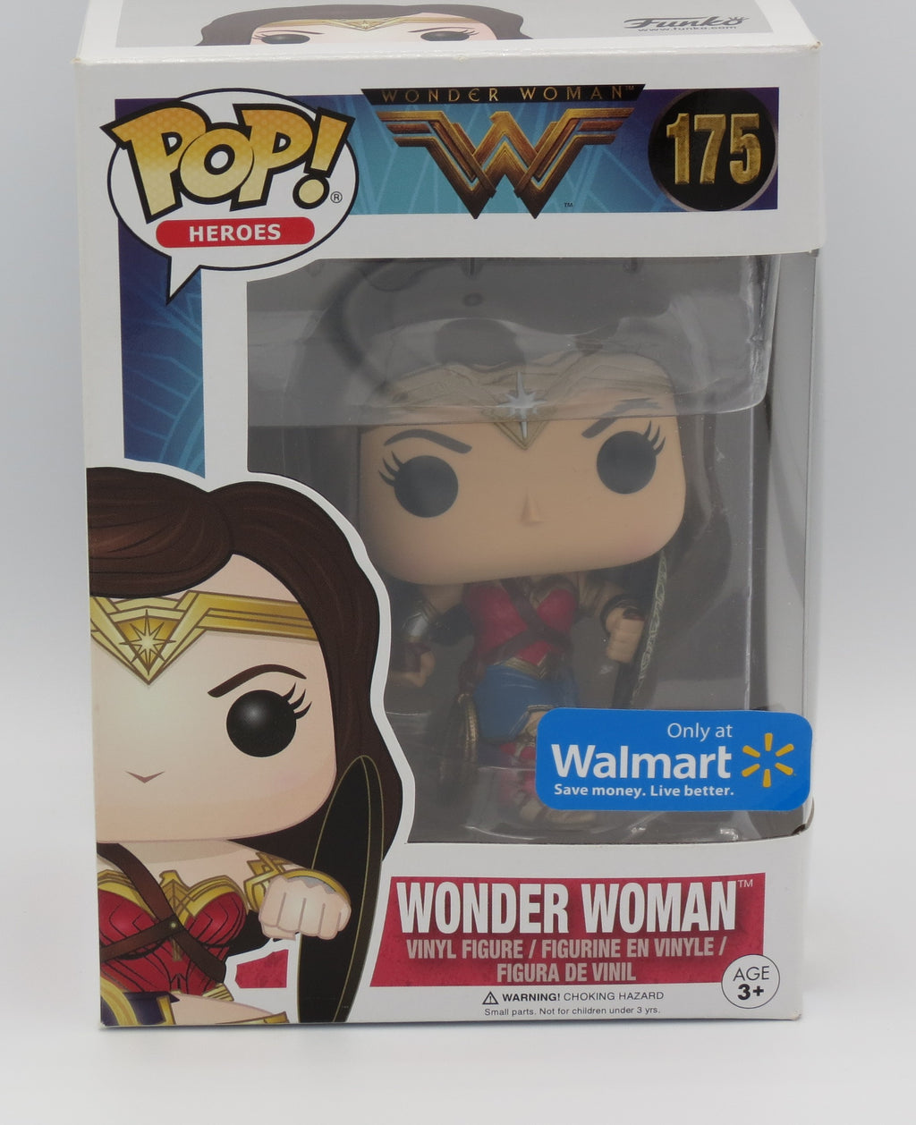 Funko Pop! Wonderwoman #175 NEW