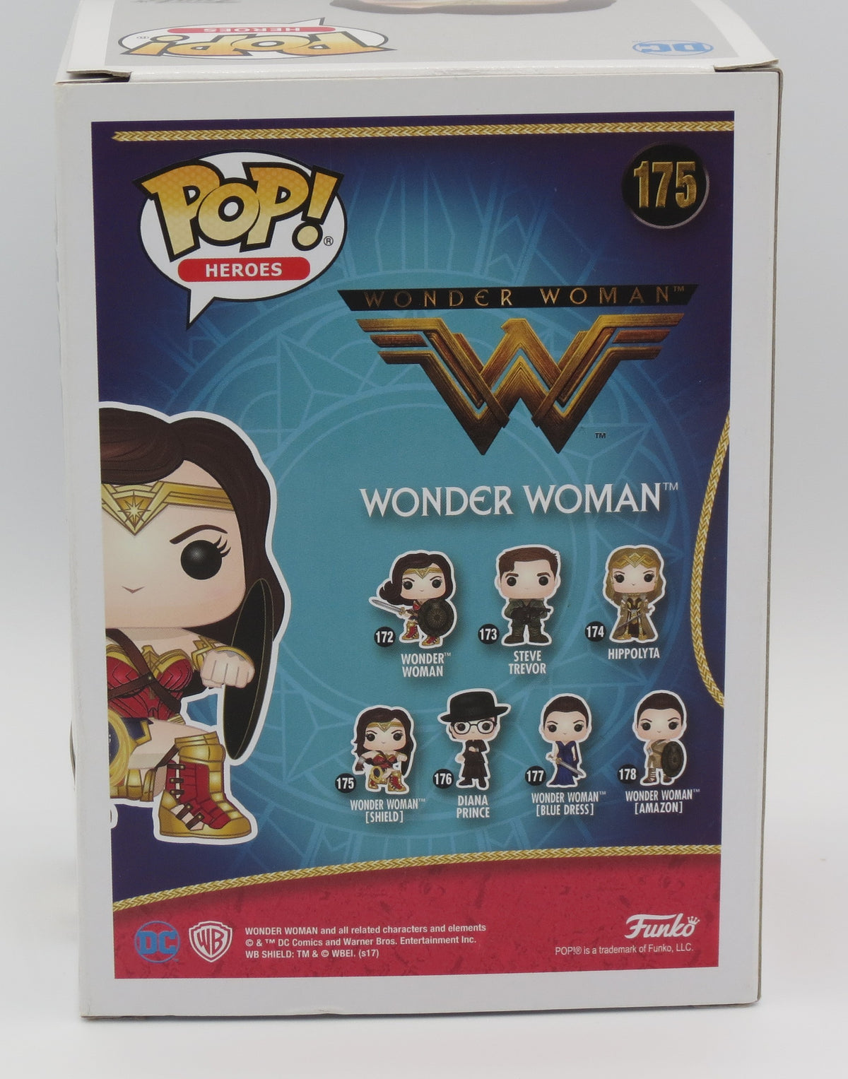 Funko Pop! Wonderwoman #175 NEW
