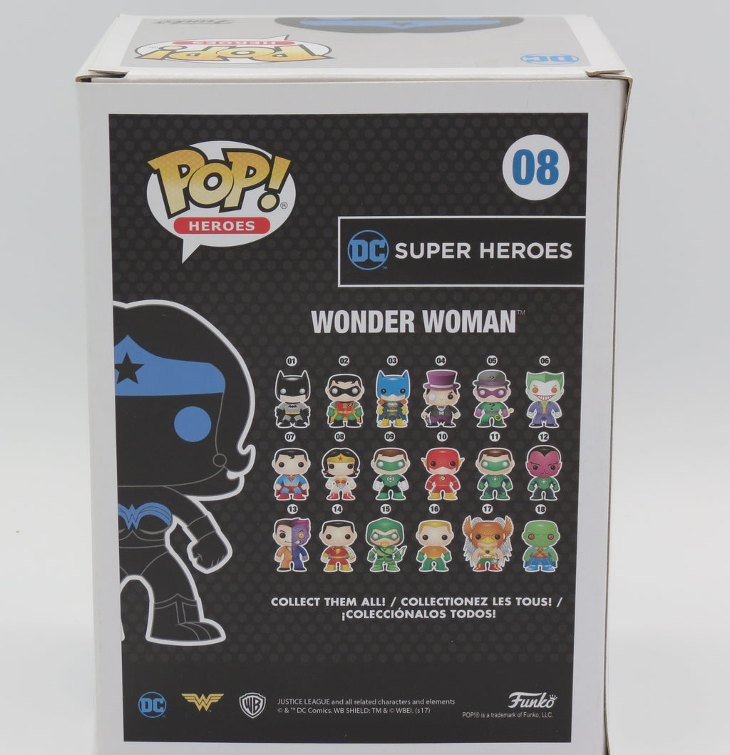 Funk Pop! Wonder Woman #08 Entertainment Earth Exclusive "Glow in the Dark"