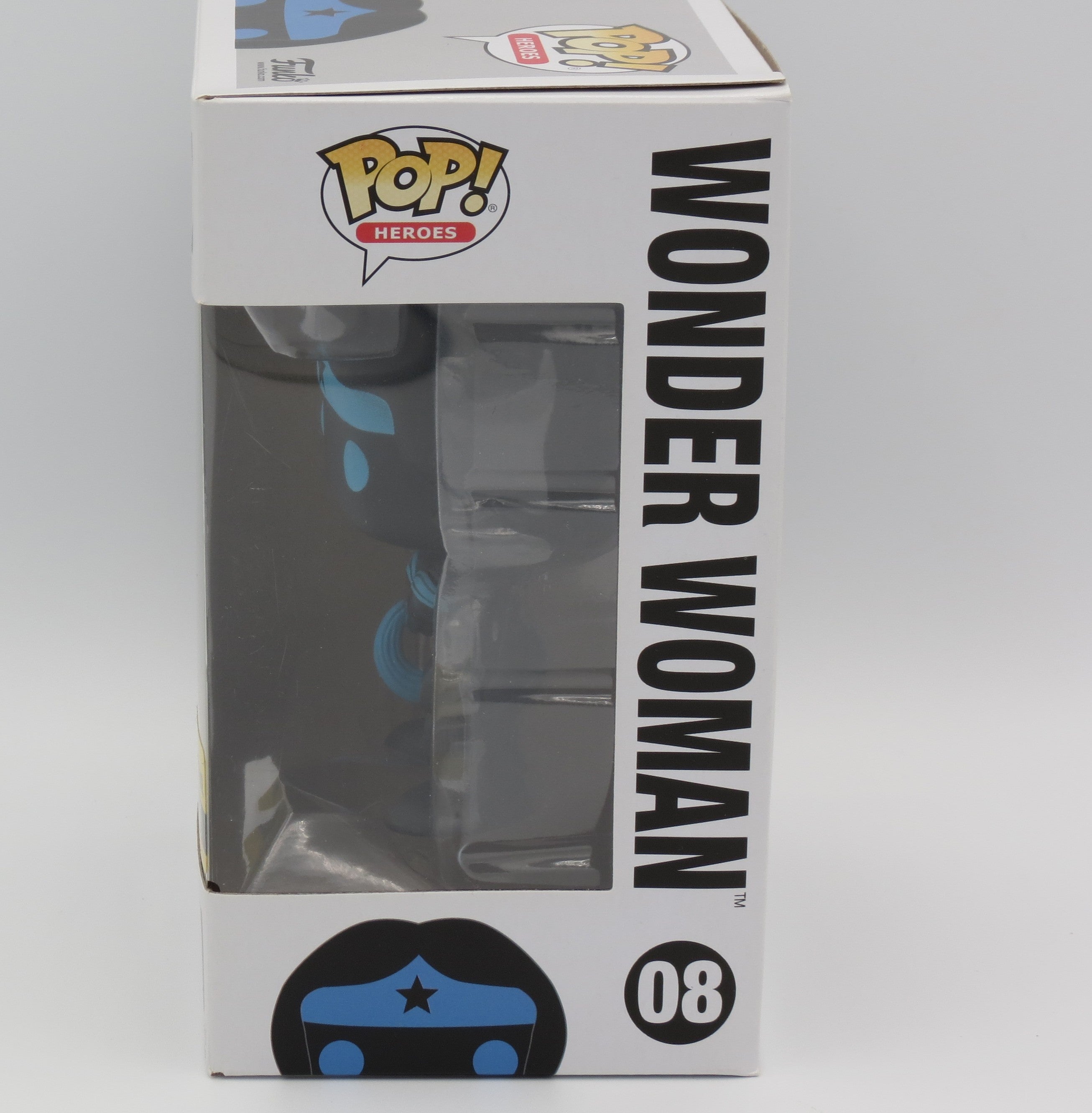 Funk Pop! Wonder Woman #08 Entertainment Earth Exclusive "Glow in the Dark"