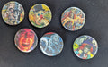Classic Monster Buttons
