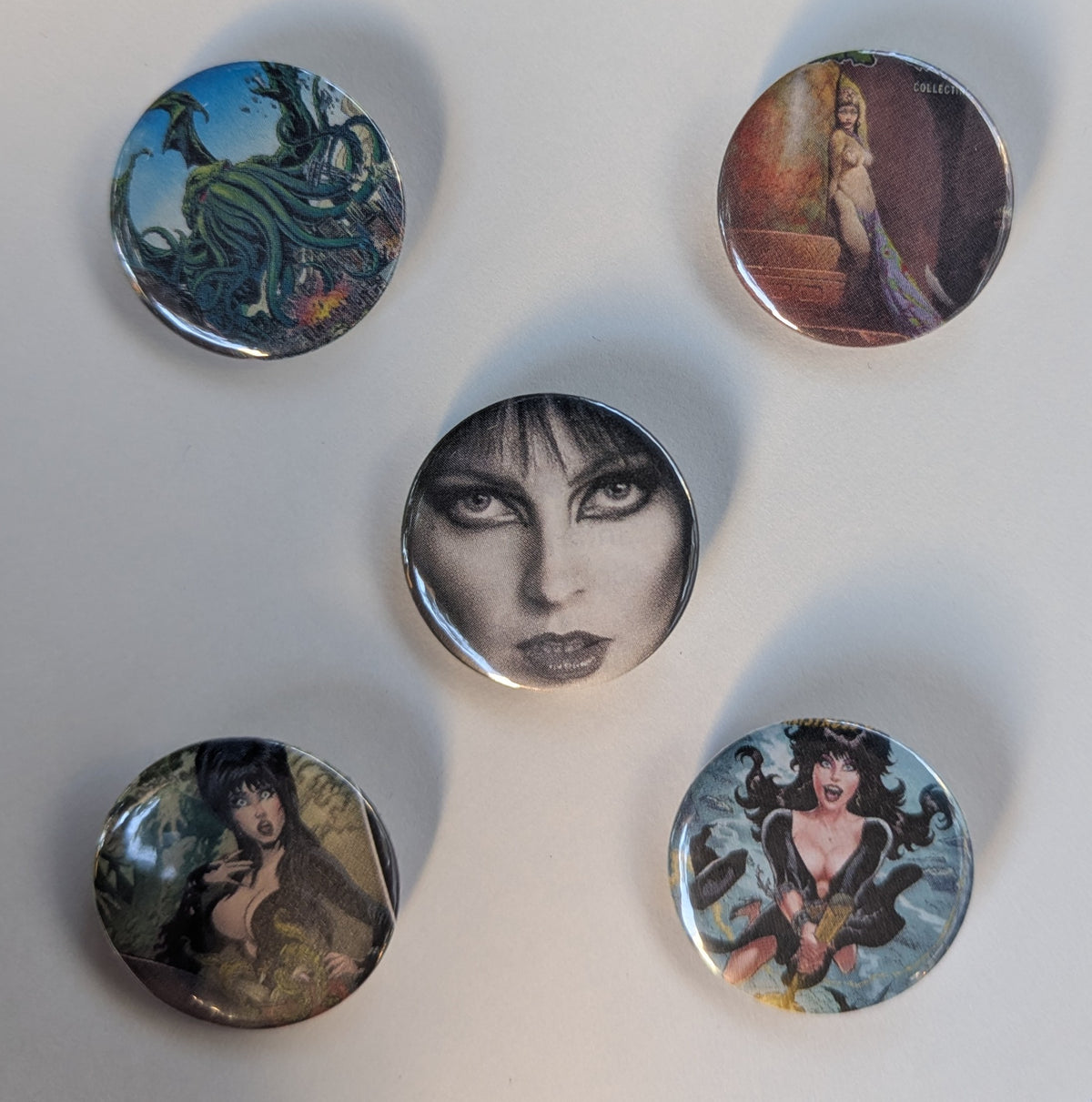 Elvira and friends