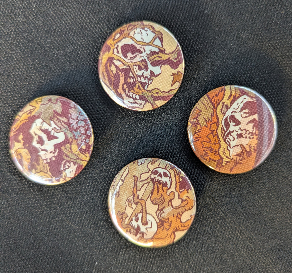 Skulls Set 1